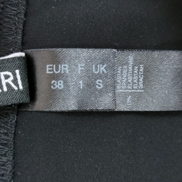 I.D. Sarrieri NWT Black Tie Swim Bottom - Picture 5 of 10